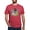 Heather Red, variant on CafePress - Power Rangers Red Ranger Cudd Men's Deluxe T Shirt - Mens Tri-blend T-Shirt