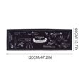 thumbnail image 2 of 2 uds., alfombrilla a prueba de aceite para suelo, alfombra decorativa para cocina, almohadilla para pies antideslizante para int HOMEMAXS 13939942-MX, 2 of 6