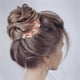thumbnail image 5 of Cepillo para el cabello para mujeres, tocado de moda con pinza para el cabello con forma de mariposa de diamantes de imitación, accesorios para el cabello para mujeres, cabeza en forma de mo, 5 of 5