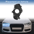 thumbnail image 3 of Unique Bargains Fog Light Grill Front Lower Bumper Fog Light Cover Inserts No.521270R160 for Toyota RAV4 2019-2023 Black ABS 1 Pc Front Right, 3 of 7