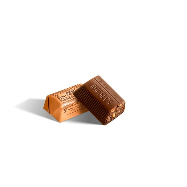 Hershey's Nuggets Milk Chocolate, Toffee and Almonds Candy, Share Pack 10.2 oz-3Pack