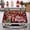 NO190, variant on Christmas Snowmen Glass Stove Top Cover 28" x 20", Winter Snowy Pine Forest Heat Resistant Electric Stove Cover Protector, Non-Slip Rubber Flat Cooktop Cover Mat, Winter Christmas Kitchen Decorations