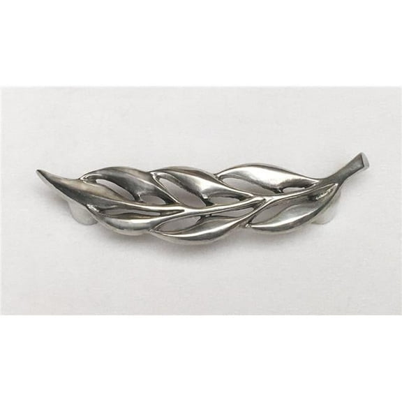 Foliage Arc Pull - Satin Finish