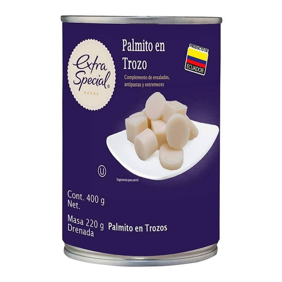 Palmito Extra Special en trozo 400 g