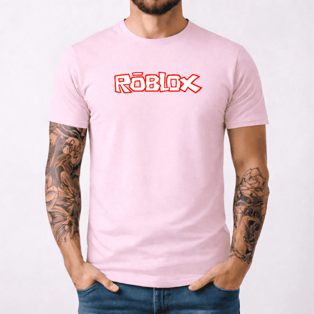 Olds Men Robloxs Shirt Gift Black Unisex T-Shirt