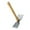 D, variant on Uklsqma Dual-Purpose Triangular Garden Hoe - 2-in-1 Weeding & Planting Tool, Durable Steel for Vegetable Beds, Flower Gardens & Home Yard Maintenance