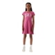 thumbnail image 1 of Vestido GAP para Niñas Manga Corta con Logo Rojo Violeta M, 1 of 2