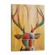 thumbnail image 1 of Cuadro decorativo Animales - Ciervo frente por Rodríguez Marconi en canvas tamaño 45 x 60 cm Canvas Lab Canvas vertical Animales en tamaño 45 x 60 cm, 1 of 2
