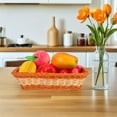 thumbnail image 1 of SEWCHICS Bread Storage Basket For Pantry Multi Plastic Food Display 1Set, 1 of 7