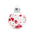 thumbnail image 4 of Back to School Decorations hanging ornament Hangs Christmas Ball Plastic Ball Set Ceiling Decoration Pendant Christmas Day Wedding Party Christmas Ball Christmas Color Transparent Plastic Ball, 4 of 9