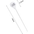 thumbnail image 4 of 4 Pcs Cake Tester Stainless Steel Cake Test Pins Reusable Probe Skewer Testing Needle Sticks Kitchen Baking Tools for Cake Bread Biscuit Muffin Pancake, 4 of 4