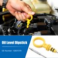 thumbnail image 3 of Unique Bargains Engine Oil Dipstick Engine Oil Fluid Level Dipstick for Buick LaCrosse Base Leather 2.4L No.12607379, 3 of 7
