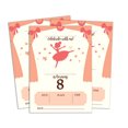 thumbnail image 1 of Darling Souvenir White Birthday Invitation Card Printable Fill or Write In Blank Invites Party Supplies Pack Of 28 5 x 7 Inches, 1 of 5