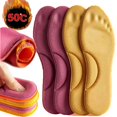 thumbnail image 2 of Plantillas autocalentadas para masaje de pies, plantillas térmicas gruesas, almohadillas para zapatos de espuma viscoelástica, cálidas, accesorios para zapatos deportivos para hombres y mujeres, Invie, 2 of 4