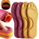 thumbnail image 2 of Plantillas autocalentadas para masaje de pies, plantillas térmicas gruesas, almohadillas para zapatos de espuma viscoelástica, cálidas, accesorios para zapatos deportivos para hombres y mujeres, Invie, 2 of 4