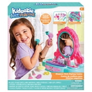 Kidoozie Glamour Girls Styling Center, Pretend Play Cosmetics and Beauty Set, Ages 2+