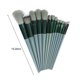 thumbnail image 5 of 13 pcs/set Makeup Brushes Even Shading Excellent Malleability Lightweight Professional Powder GS, 5 of 5