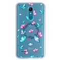 thumbnail image 1 of Funda Antigolpes InstaCase para LG K11 K10 2018 Butterfly, 1 of 1