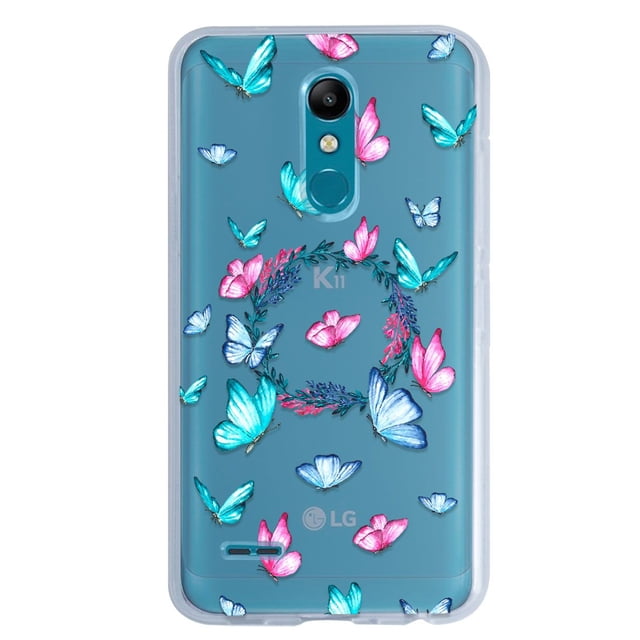Funda Antigolpes InstaCase para LG K11 K10 2018 Butterfly