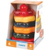 Battat Stacking Rings and Rattles Toy