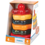 Battat Stacking Rings and Rattles Toy