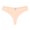 Pink, variant on Ruyang Women's Underwear Seamless Thongs No Show Thong Breathable Low Rise Panties Underwear Swimwear for Women Bikini Brief