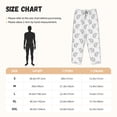 thumbnail image 4 of Lsque Turtle Print Women's Pajama Pants, Lounge Pant - Comfortable Home Wear,Elastic Waistband, Stylish Design-Medium, 4 of 9