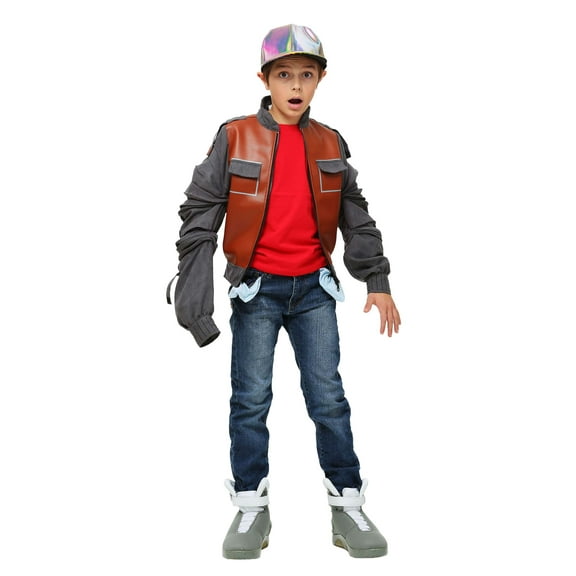 Kids Back to the Future Marty McFly Costume Jacket