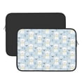 thumbnail image 2 of Bingfone Cute Cat Laptop Sleeve Case 15 inch , 360° Protective Computer Carrying Bag, 2 of 8