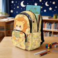thumbnail image 3 of Yspwyqan Backpack Set With Lunch Box Pencil Case Kids, Lightweight Cute Lion Large Capacity School Backpack Set with Adjustable Straps for Elementary Middle School, 3 of 7