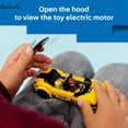 thumbnail image 5 of LEGO City Yellow Taxi Car Building Toy for Kids - Pretend Play Set for Boys & Girls, Ages 5+ - Toy Car W/Taxi Driver & Tourist Minifigures - GIft Idea for Birthdays - 60487, 5 of 8