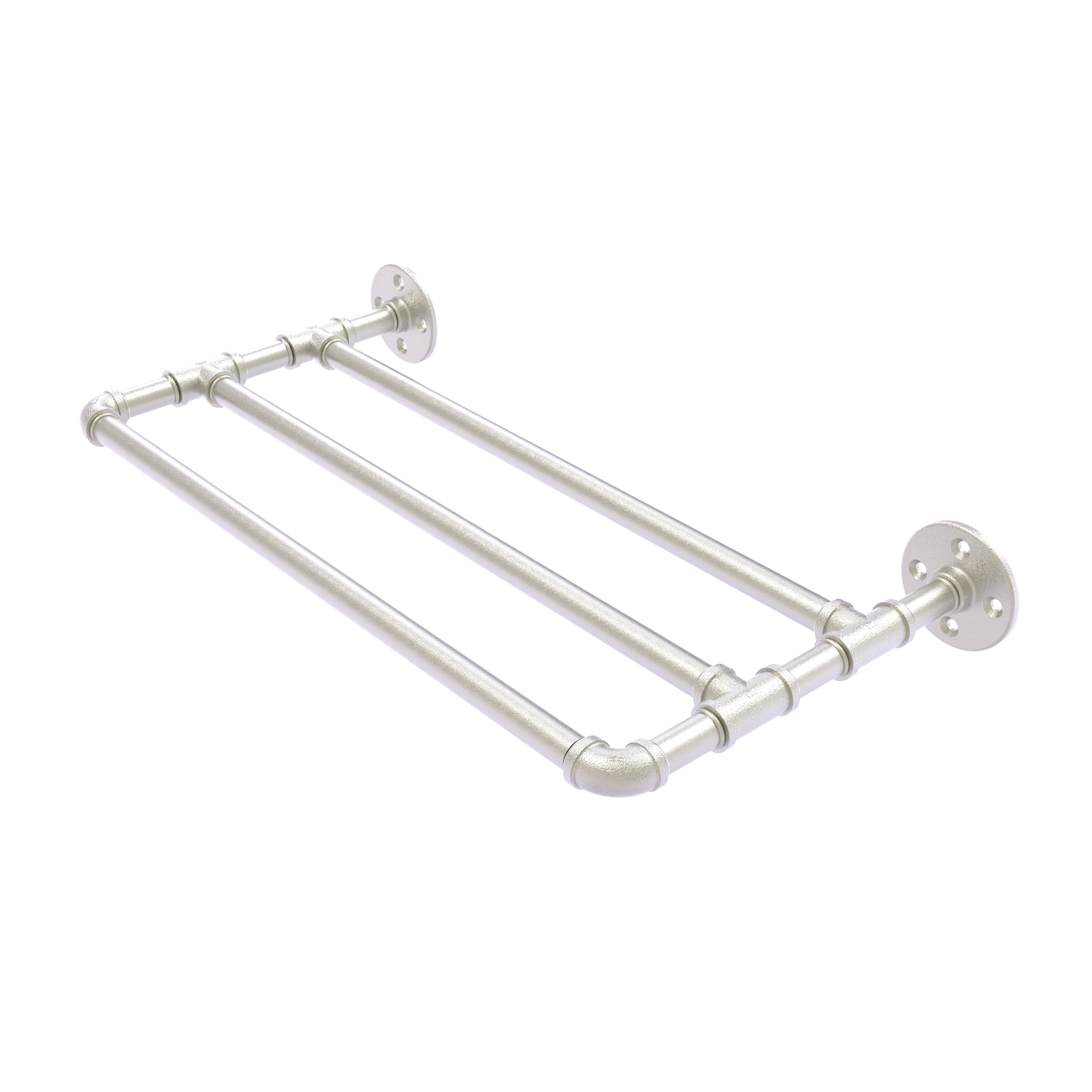 Pipeline Collection 18 Inch Wall Mounted Towel Shelf