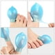 thumbnail image 3 of 5 protectores de dedos para hombres y mujeres, protectores para uñas, callos, ampollas y callosidades, almohadillas para el dolor de pies, 3 of 7