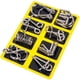 thumbnail image 1 of Rompecabezas de alambre de metal Prueba de IQ Juego mental Juguetes ANGGREK Otros, 1 of 8