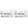 thumbnail image 1 of Ceramic Cat Fountain Replacement Filter, 32 Carbon Filters and 8 Foam Filters, Suitable for Tritone / Fiumi, 1 of 5