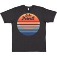 thumbnail image 3 of Inktastic Lake Powell Retro Sunset T-Shirt, 3 of 5