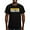 Black, variant on - Warning Offensive Lockou T Shirt - Men's Fitted T-Shirt