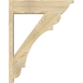 thumbnail image 3 of Ekena Millwork 8"W x 30"D x 38"H Olympic Rough Sawn Traditional Outlooker, Douglas Fir, 3 of 4