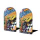 thumbnail image 1 of Hot Wheels: ¡A Correr! Sujetalibros decorativos temáticos, tope para estantería con base antideslizante, uso dual para hogar y oficina - 2 piezas, 1 of 6