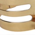 thumbnail image 4 of Alto Saxophone Mouthpiece Ligature Brass Gold Double Screws Alto Sax Ligature Fastener for Replacement, 4 of 4