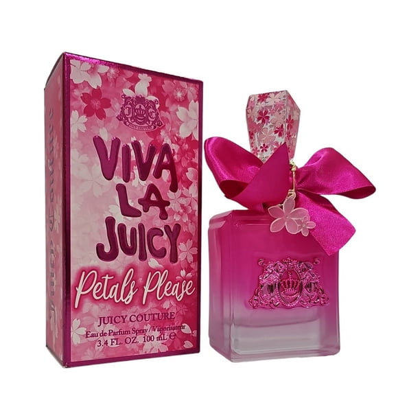 お香 VIVA LA JUICY Petals Please 100mL Viva La Juicy Petals Please by Juicy Couture Eau De Parfum Spray