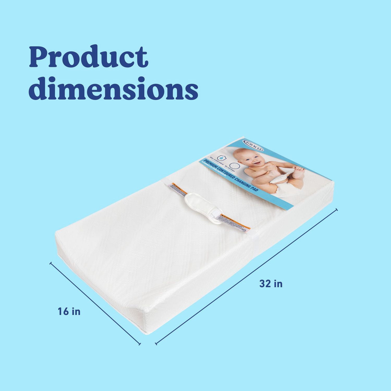 Graco Premium Contoured Changing Pad