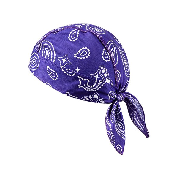 Lume Wear Breathable Sports Headwrap Cap for Camping and Hiking an Elastic Sweat Wicking Bandana for Outdoor Activities. A Lightweight Head Cover for Running Cycling and Hiking