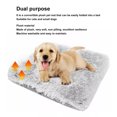 thumbnail image 4 of Pet Car , Cat Car Bed Dual Purpose Cute Excellent Bounce Resilience Plush Machine Washable  for Car, 4 of 7