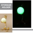 thumbnail image 2 of ORDDIART Ornament Display Rack Dragon Shape Golden Alloy Stand Home Decor Item 1Set, 2 of 8