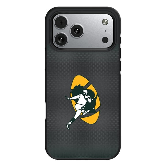 Green Bay Packers Linen Logo iPhone Bump Case