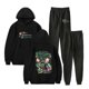thumbnail image 1 of The Apothecary Diaries Maomao Sudaderas con capucha Jogger Pants Set Invierno Mujeres Hombres Moda Streetwear, 1 of 6