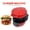 Red, variant on Breakfast Sandwich Maker with Egg Fryer & Toaster for Home