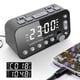 thumbnail image 2 of Radio DAB y FM Reloj despertador digital Retroiluminación LCD Puerto USB dual Temporizador de a Irfora Equipo de radio, 2 of 7