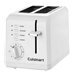Cuisinart Plastic Compact 2 Slice White Toaster - image 4 of 4